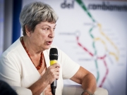 Luciana Maroni (Coordinatrice Filiera del Grano DESR Parco Agricolo Sud Milano) in Sviluppo è Ambiente