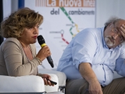 Paola Santeramo (Direttore CIA Milano) e Salvatore Giannella (Sette – Corriere della Sera) in Sviluppo è Ambiente