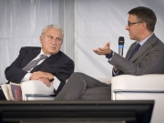 Marco Vitale (Economista) e Raffaele Cantone (Presidente Autorità Nazionale anticorruzione)