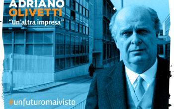 Immagine ADRIANO OLIVETTI: UN’ALTRA IMPRESA