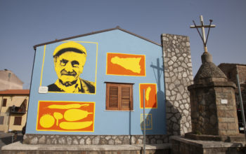 Immagine In a mural the identity of Castelbuono